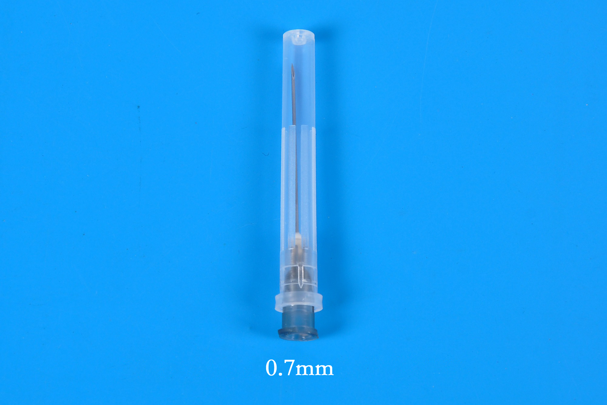 Sterile hypodermic needles for single use