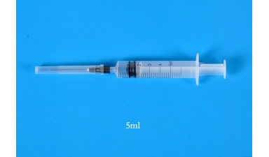 Sterile auto-disable syringes for single use