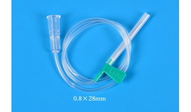 Intravenous needles for single use