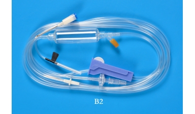 Infusion sets for single use