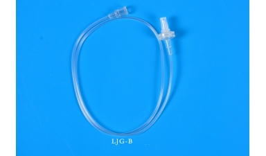 Infusion tubing extension for single use