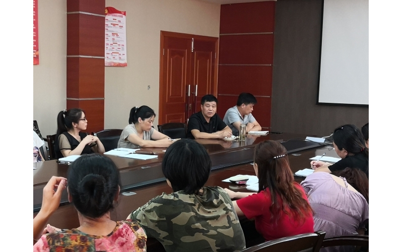 灵洋医疗二〇二〇年第二季度质量分析会